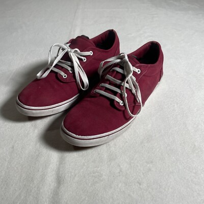 Vans Off the wall Skate Shoes Red  721356 Women’s Size 10.5 Men’s 9 s-l400.jpg main image 2
