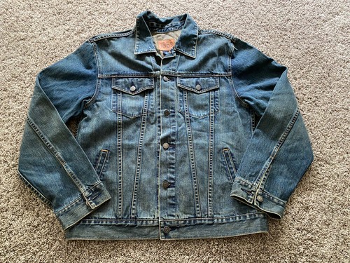 Vtg Gap 1969 Denim Jacket Button Up 
