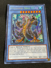 Evigishki Soul Ogre - HA05-EN052 - Secret Rare - 1st Edition - NM - Yugioh!