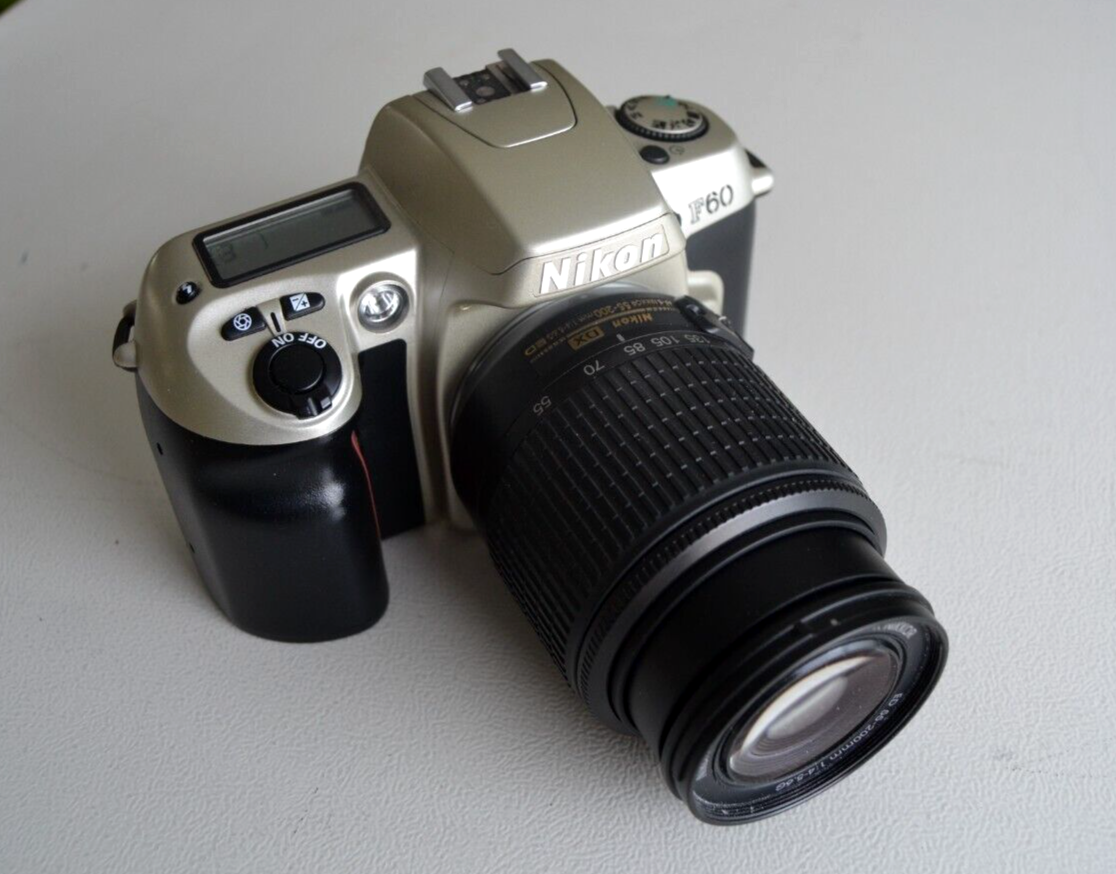 フィルムカメラ Nikon F60d ニコン F60D レンズ NIKKOR 35-70mm 35mm対応 フィルムカメラ