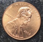 2009 P Lincoln Memorial Penny #2118 Professional Life Illinois*FREE Shipping 2U* — photo 3