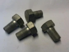 9/16" X 1" BSF HEX HEAD SET SCREW BOLT X 4