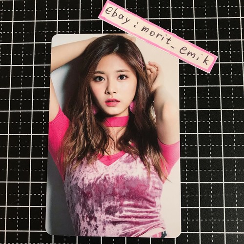 Tarjeta fotográfica TZUYU #TWICE3 tarjeta fotográfica oficial MEJOR ÁLBUM DE JAPÓN - Imagen 11 de 12