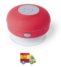 ALTAVOZ BLUETOOTH IMPERMEABLE VENTOSA DE FIJACION ENVIO HOY