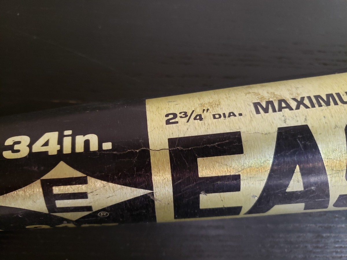 Batte Baseball Easton Ultra Fine Grip CU31 Alloy BY10 - 31 Pouces / 24 Oz - Occasion
