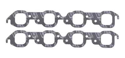 Mr Gasket 5910 Header Gaskets Big Block Chevy - 1.900'' x 1.850'' Square Port Pair