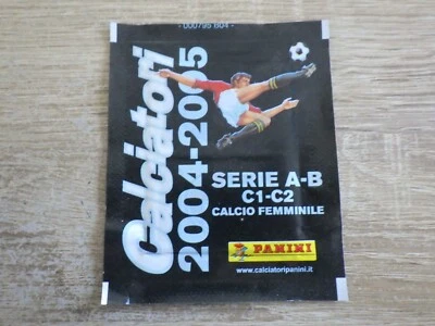 Panini Football CALCIATORI 2004 2005 Pochette Packet Tüte Bustina  - Photo 1/2