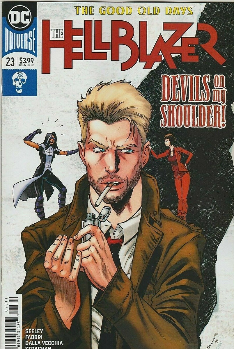 Hellblazer #23 Comic 2018 - DC Comics 1st Print - John Constantine