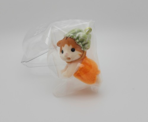 Sylvanian Families Calico Critters Baby Fruit Party 2 Maple Cat Baby Orange