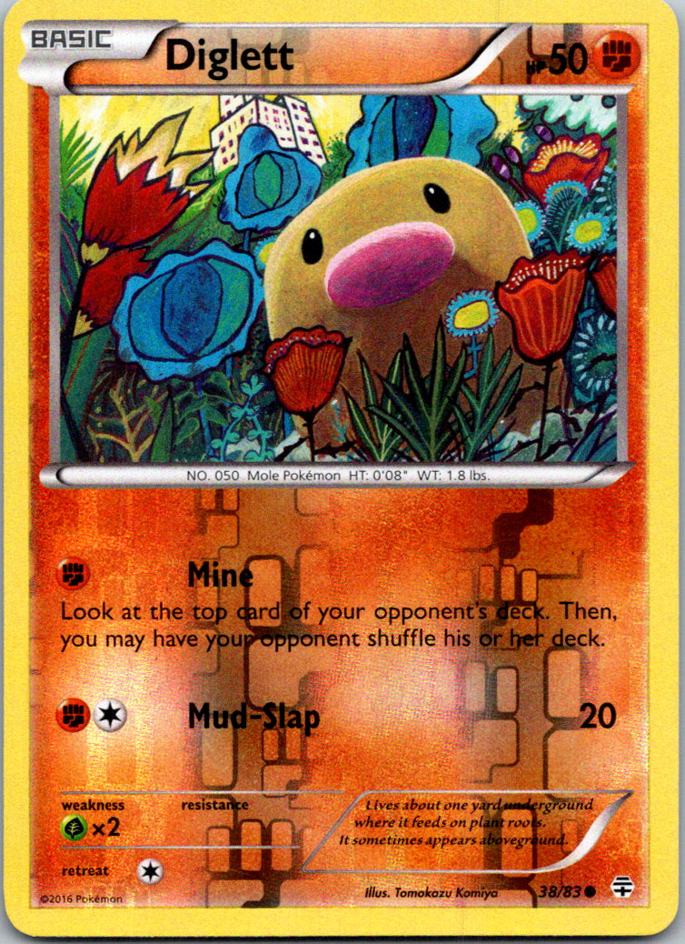 Diglett 38/83 Generations for sale | eBay