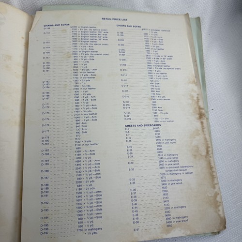Smith and Watson Edition II Cabinetmaker and Chairmakers Catalog 1981 Price List - Picture 7 of 8