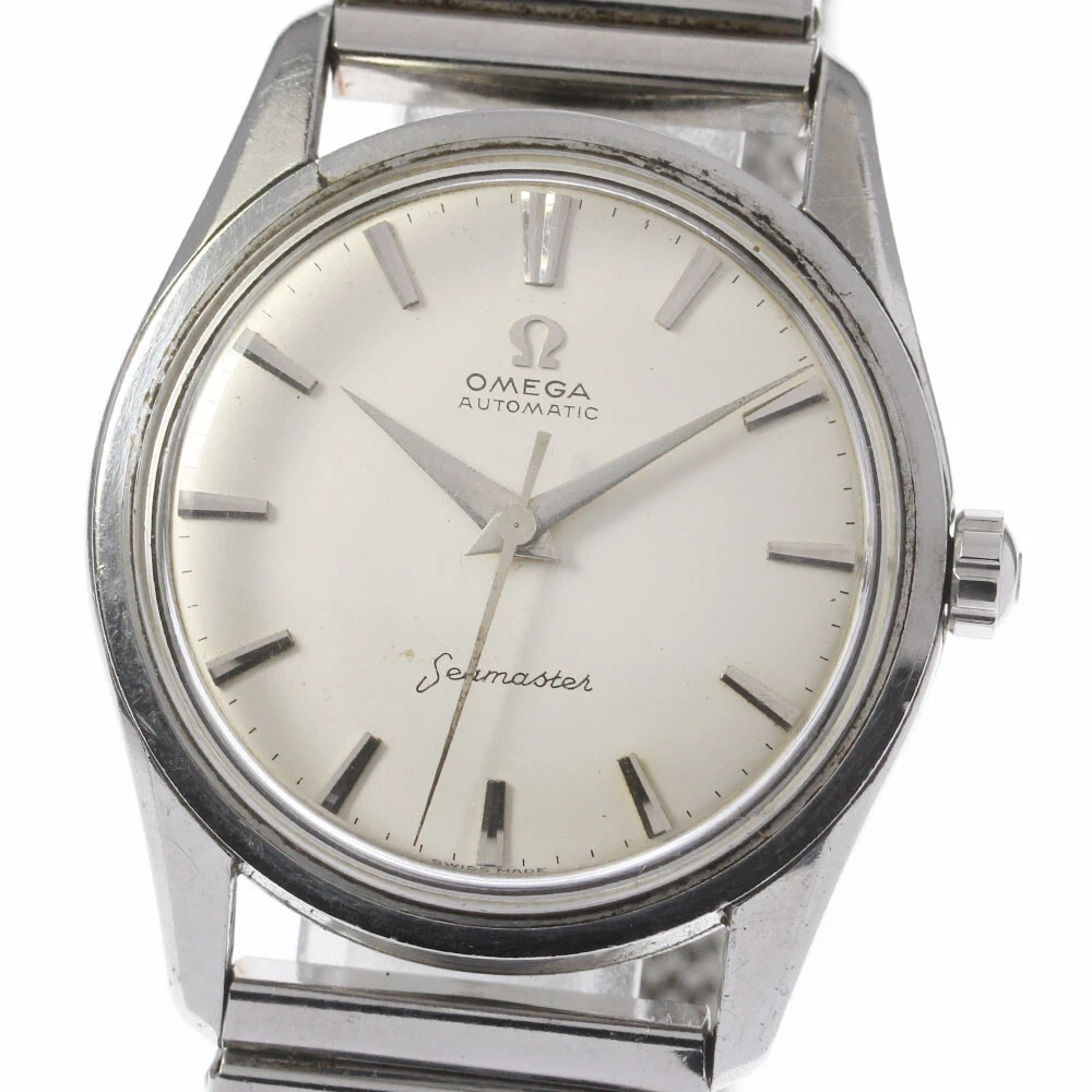 OMEGA Seamaster 2869.10 Cal.501 Silver Dial Automatic Men's