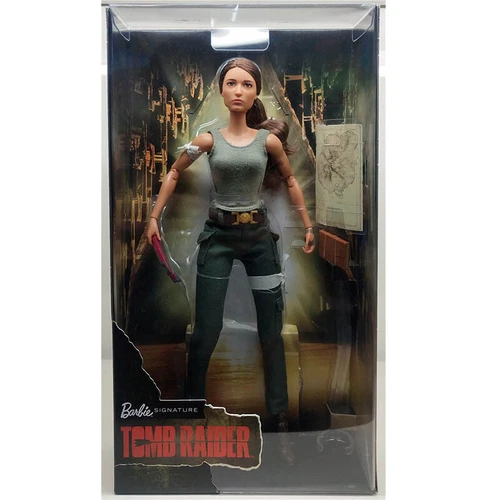 Barbie Signature Lara Croft Tomb Raider Doll Figure Collection Mattel Official - Bild 8 von 8