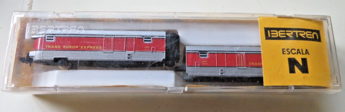 Talgo Trenes Electricos Escala N Segunda Mano IBERTREN 282 N Wagen