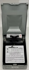 Disconnect 60 Amp Non Fused Rainproof 120/240 VAC AC60NOMT0 Cooper B-Line