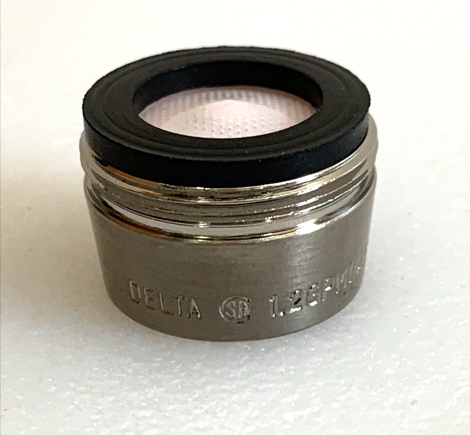 Delta Aerator For Foundations 1 Handle Lavatory Faucet Stainless ...