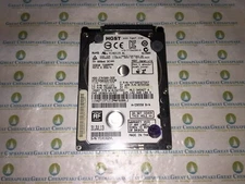 Hitachi HTS725032A7E630 320GB HGST Travelstar Z7K500 7200RPM 2.5" HDD TESTED!