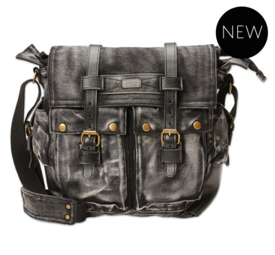 BRANDIT Adult Unisex Document Holder Bag 32.5x34x15 Black