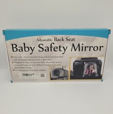 Adjustable Back Seat Baby Car Mirror Safety Mirror