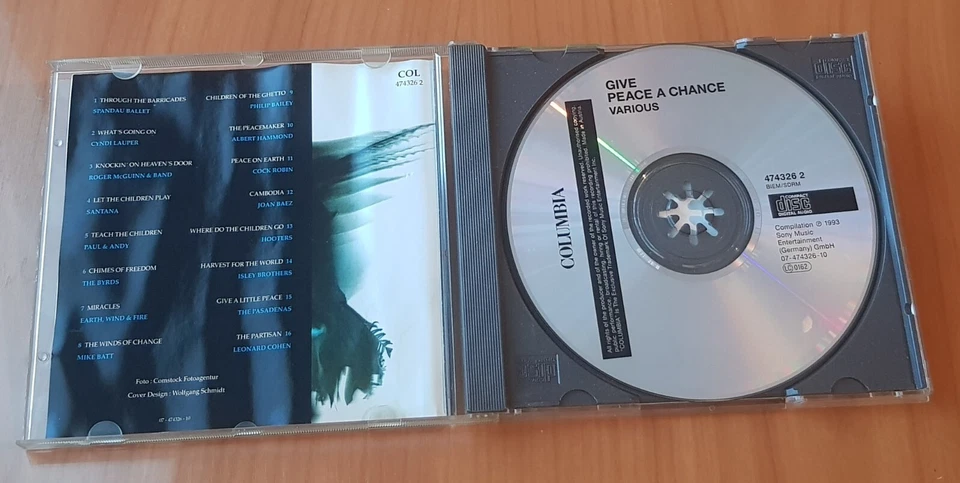 CD|Give Peace A Chance⚡BLITZVERSAND⚡ - Bild 2 von 4