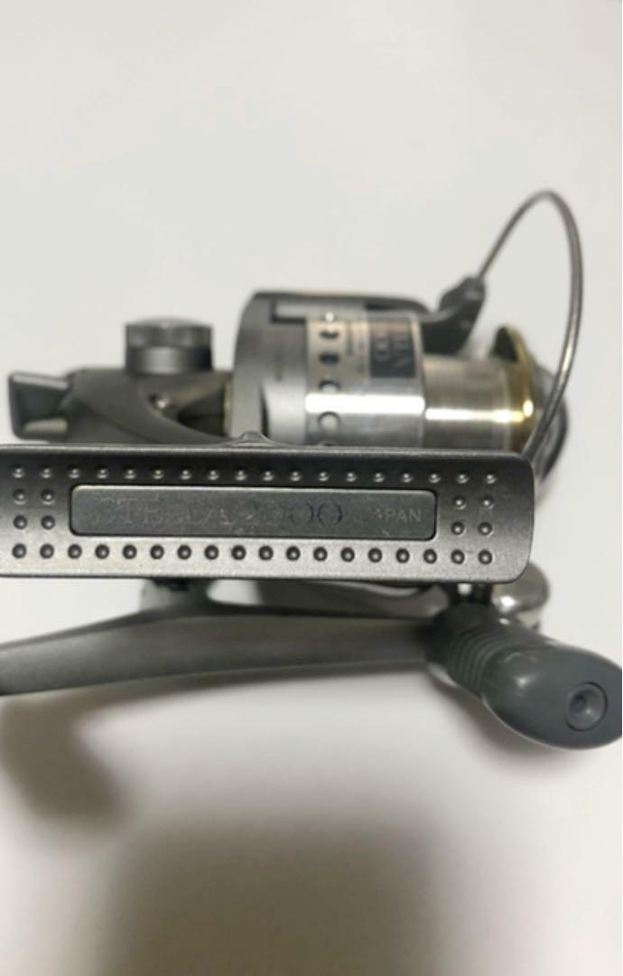 Shimano 95 STELLA 2000 DH Spinning Reel from Japan Used 1995