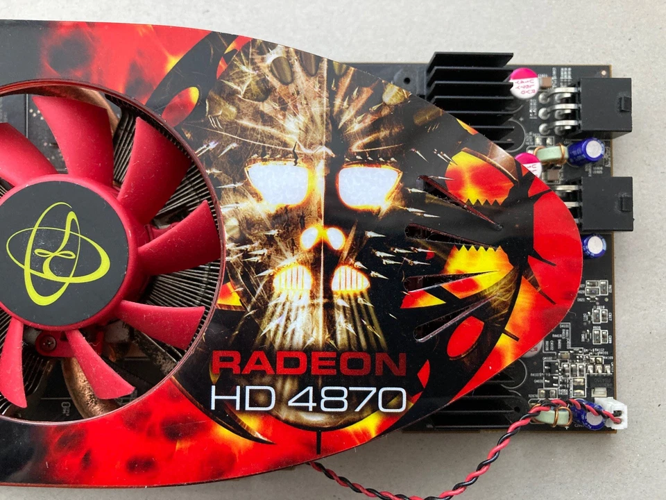 XFX Radeon HD4870 512MB Mint Condition - Image 2 of 4
