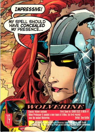1996 FLEER ULTRA X-MEN WOLVERINE PICK YOUR CARDS FINSIH YOUR SET - Picture 43 of 205