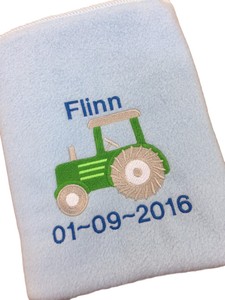 tractor christening gifts
