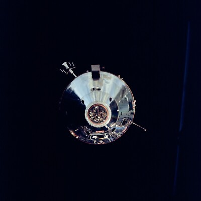 Apollo 9 Command Module ENHANCED Prints