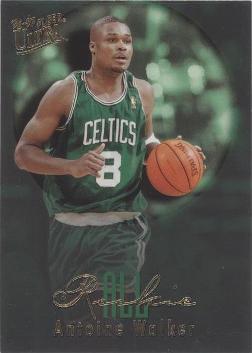 1996-97 Fleer Ultra - Antoine Walker #13 - 1 of 2