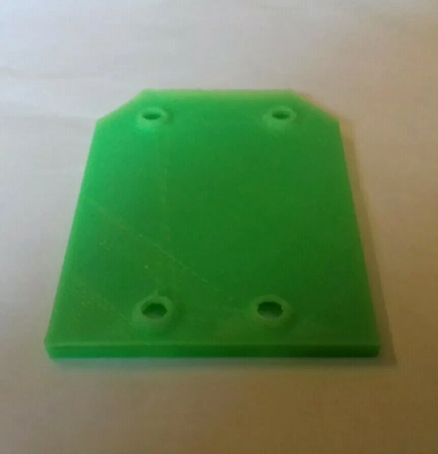 1:8e RC Hobao hyper VS/VS2/VT : lot de 2 paires de Skid plate Protections - Photo 3/4