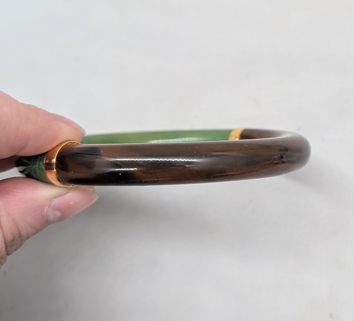 1970s GIVENCHY RESIN BANGLE 1970s GIVENCHY RESIN BANGLE