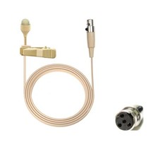 Professional Lavalier Lapel Microphone fits Shure Wireless Lapel mic Replacement