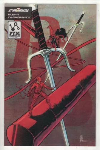 DAREDEVIL #8 - ELENA CASAGRANDE "STORMBREAKERS" VARIANT COVER - MARVEL/2023