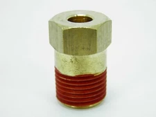 1" BRASS IMPACT SPRINKLER REPLACEMENT NOZZLE FITS RAIN BIRD #65-70  N MORE 