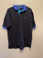 VTG Peterbilt Mens Outer Banks Cotton Polo Shirt XL Made In USA Vintage