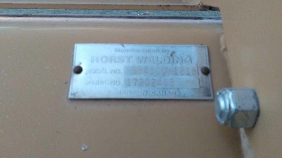 Horst,HLA SB4200W1218 Snow Wing,Plow,Snow Pusher,12' Closed18' Open,Global/Euro eBay