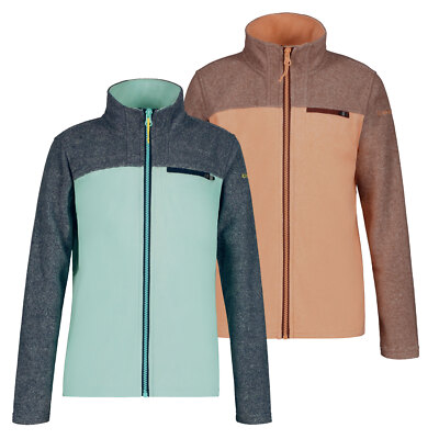 Icepeak Mädchen Jacke Fleecejacke Stoffjacke Midlayerjacke Lyon Jr