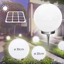 Illuminazione da Esterno Sfere Luminose Luci Solare da Giardino LED Bianco Nuovo
