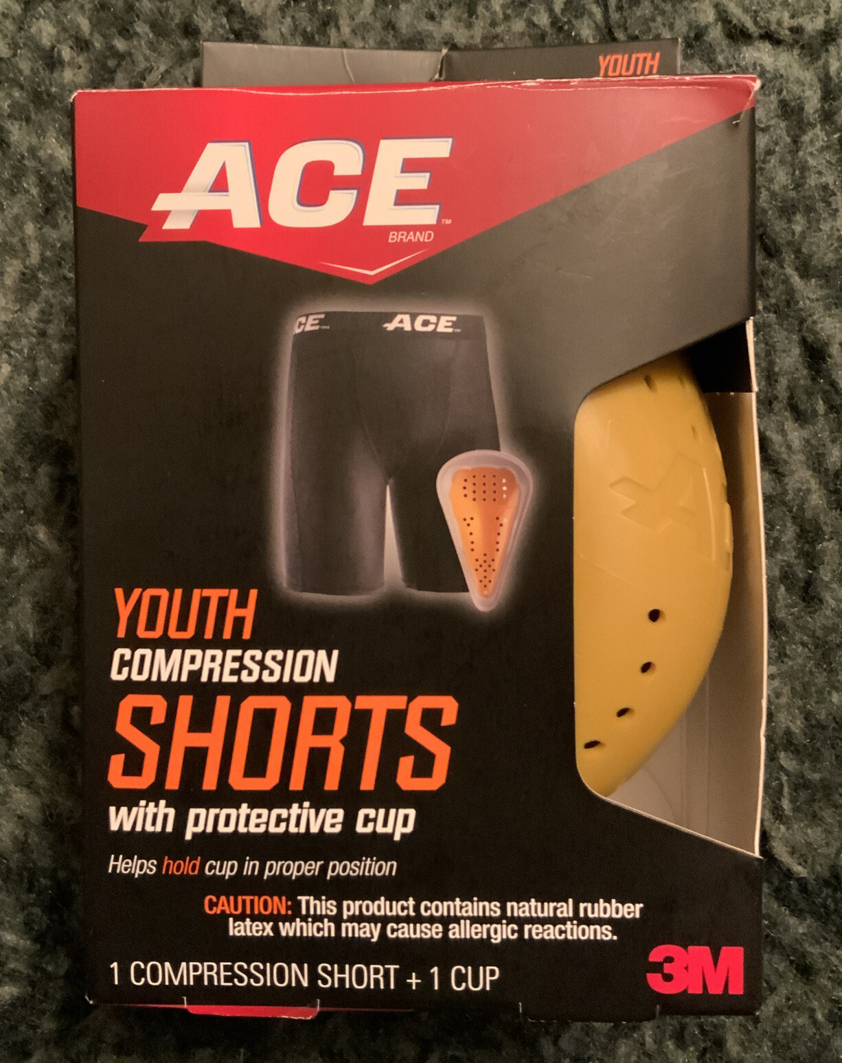 Buy Ace ~3M Youth Compression Shorts 