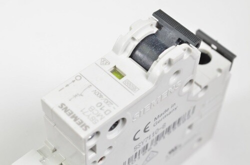 SIEMENS 5SY4104-5, Miniature circuit breaker D10 | eBay SIEMENS 5SY4104-5, Miniature circuit breaker D10 | eBay
