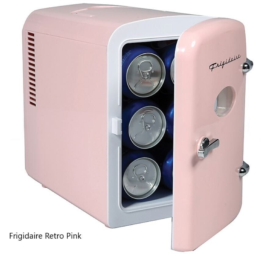 Frigidaire Retro Mini EFMIS129 Mini Refrigerator Pink 58465808341 eBay