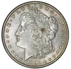 1901-O Morgan Silver Dollar ~ High AU