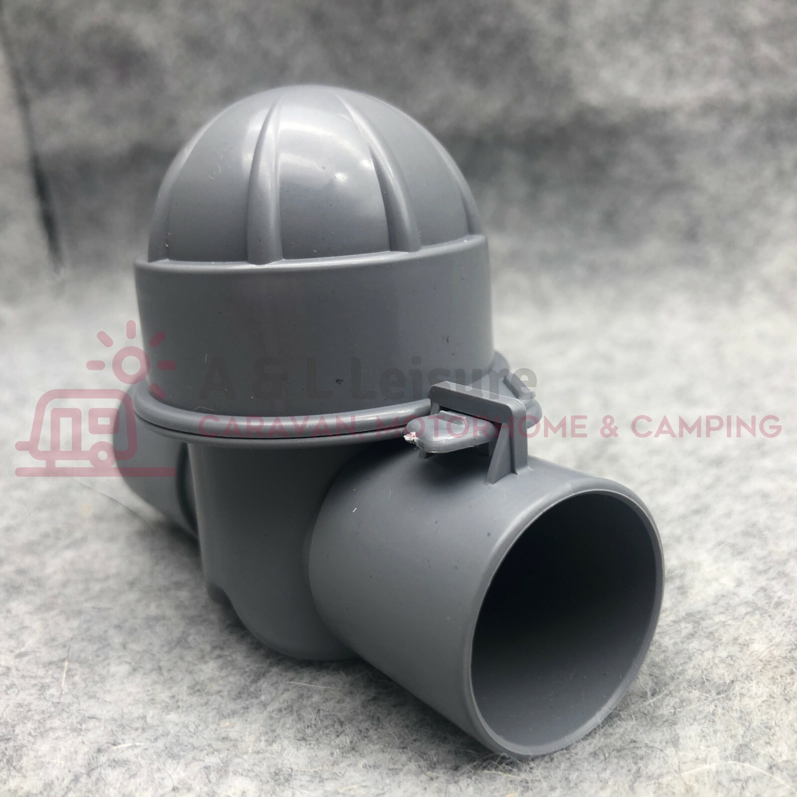 28mm Pipe Waste Trap Waste Water Smell Trap Caravan, Motorhome
