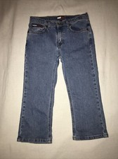 Vintage 2002 Tommy Hilfiger Cropped Denim Jeans Capri Size 14