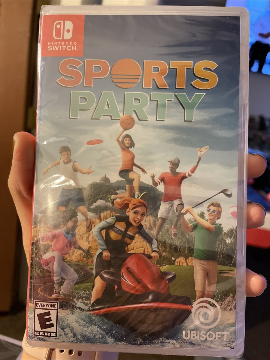 Sports Party - Nintendo Switch Sports Party - Nintendo Switch