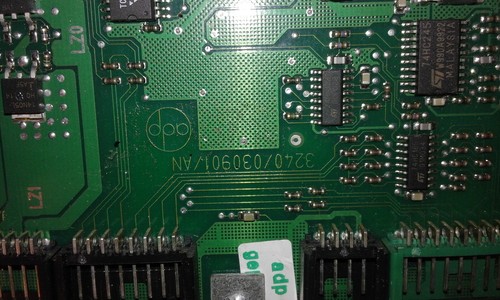 Merkur ADP Lampentreiber LED Türplatine Glühlampen Geldspieler aus den 90er - Bild 2 von 2