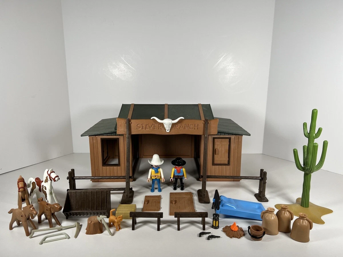 Playmobil Silver Ranch Playset |