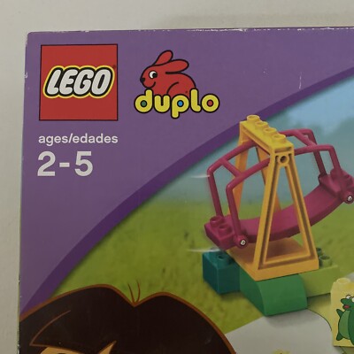 LEGO Duplo Retired 2004 Set 7332 Dora The Explorer & Boots Play at