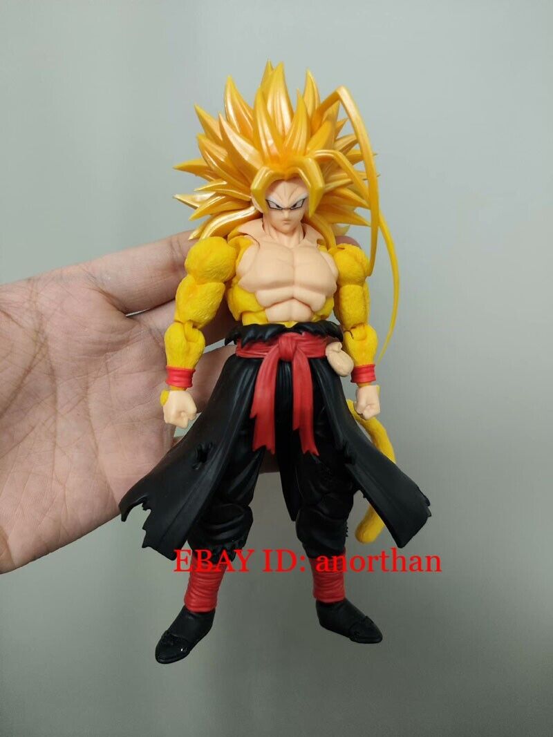 New KONG Studio Dragon Ball AF Son Goku Super Saiyan 5 1/12 Collectible  Figure